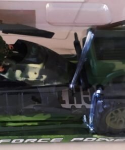 Alternative view of Juguete Camión Militar Con Helicóptero