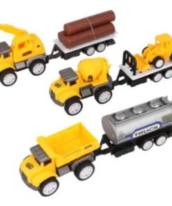 Alternative view of Vehiculos Juguetes Mini Camiones En Caja X 3 Unidades 16 Cm