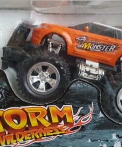 Auto A Batería Con Control Remoto Todo Terreno Storm