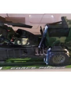 Juguete Camión Militar Con Helicóptero