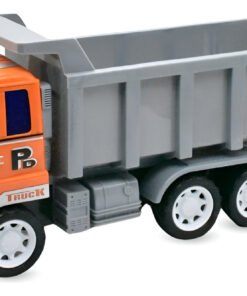 Vehiculos Juguetes Camión A Fricción Con Zorra 30x14x9cm.