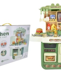 Alternative view of Cocina Infantil Con Luz Sonido Y Agua 66x24x52cm - Ofertshop