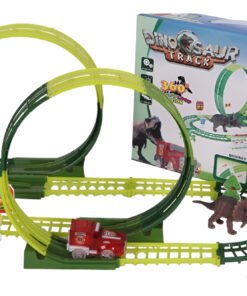Pista De Autos Dinosaurio 36 Pcs 28 X 38 X 7 Cm. Ofertshop