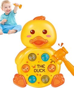 Juego Interactivo Pato Con Martillo 20x14cm
