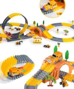 Alternative view of Pista Flex Construcción Con Luz - 181 Pcs. Ofertshop