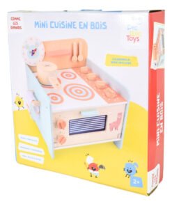 Alternative view of Cocina De Madera Con Accesorios 37x40x31cm -ofertshop