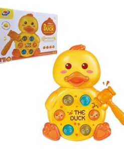 Alternative view of Juego Interactivo Pato Con Martillo 20x14cm