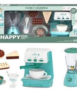 Set De Electrodomésticos De Cocina Juguete Con Luz Y Sonido.