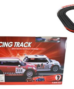 Pista De Carreras De Auto 114x53x33cm. Ofertshop