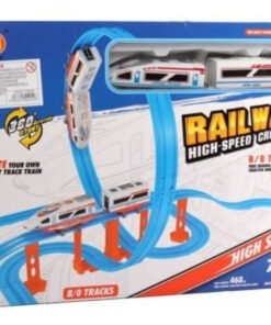 Alternative view of Pista Tren Bala Eléctrica Loop 79 Piezas 468 Cm. Ofertshop