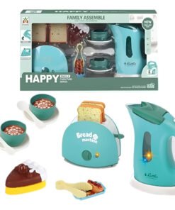 Set De Electrodomésticos De Juguete Cocina Con Luz Y Sonido