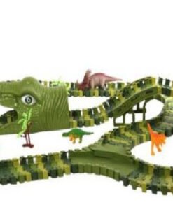 Alternative view of Pista De Auto Dinosaurio - 240 Piezas 44x30x9cm. Ofertshop