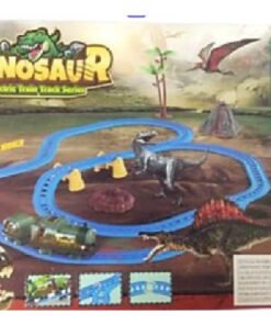 Alternative view of Pista De Dinosaurio Con Sonido Y Luces 39 X 28 Cm. Ofertshop