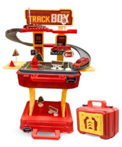 Alternative view of Pista Juego Parking De Bomberos En Maleta 49x25x36cm.