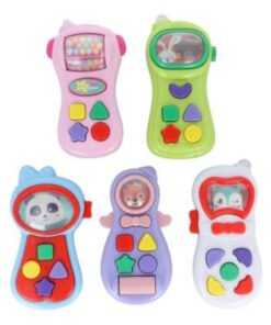 Alternative view of Teléfono Infantil Con Sonido 13 X 7 X 5.5 Cm. Ofertshop