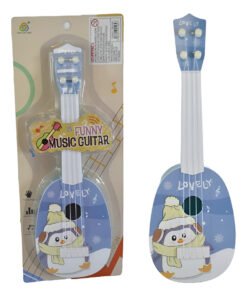 Guitarra De Juguete Pingüino 36 X 12 Cm. Ofertshop