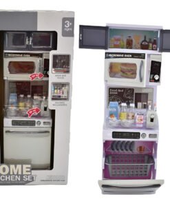 Mini Cocina C/microondas Juguete 17x8x36cm.. Ofertshop