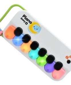 Alternative view of Piano Infantil Con Sonido Y Luces 24x10cm. Ofertshop