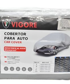 Funda Cubre Auto Lona Talle M 430 X 160 X 120 Cm. Ofertshop