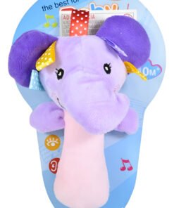 Sonajero De Peluche Colgante Para Bebé 16cm.