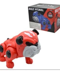 Alternative view of Perro Robot Pitbull Con Luz Y Sonido 20x16x14cm. Ofertshop