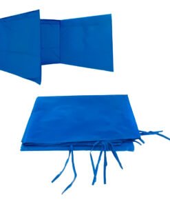 Pared Para Gazebos 1.90 X 12mts Azul Ofertshop.