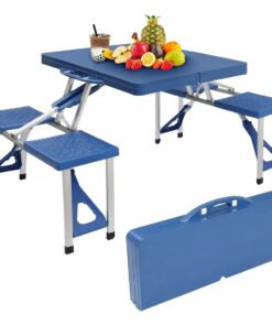 Alternative view of Mesa Set De Camping Plegable 85x65cm Ofertshop.