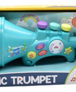 Alternative view of Trompeta Musical Infantil Con Luz 32 X 17 Cm. Ofertshop