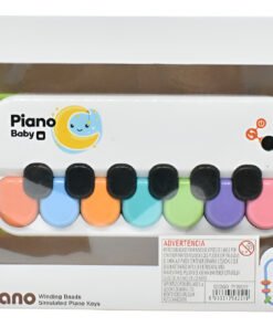Piano Infantil Con Sonido Y Luces 24x10cm. Ofertshop