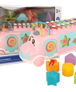 Xylophon Didáctico Camioneta Con Accesorios . Ofertshop