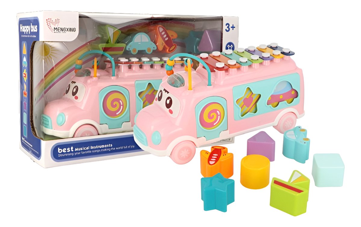 Xylophon Didáctico Camioneta Con Accesorios . Ofertshop