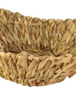 Cesta Tejida De Ratán 49x24x16cm. Decoración. Ofertshop