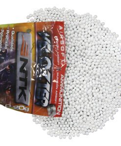 Balines Plásticos Airsoft Bbs 6mm 0,12g Velozter Ntk X2000