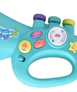 Trompeta Musical Infantil Con Luz 32 X 17 Cm. Ofertshop