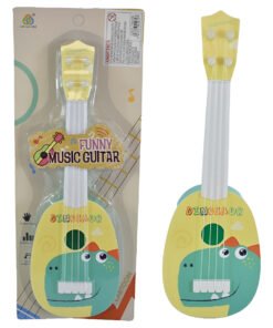 Guitarra De Juguete Dinosaurio 36 X 12 Cm. Ofertshop