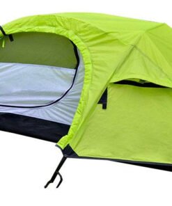 Alternative view of Carpa 1 Persona Ntk Windy 2500mm Liviana 1,9kg Montaña Trekking Ciclismo Verde Lima