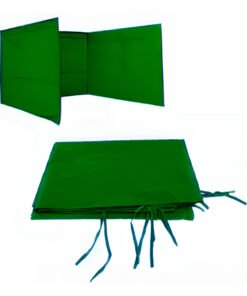Pared Para Gazebos 1.90 X 9mts Verde Ofertshop.