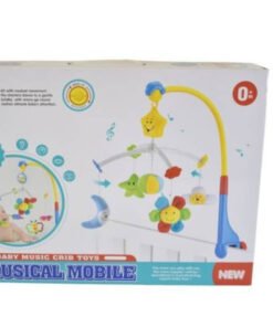 Alternative view of Móvil Musical Para Cuna De Bebé 63x36cm. Ofertshop