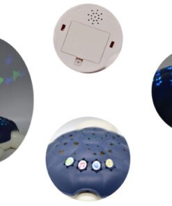 Alternative view of Lámpara Veladora Tortuga Azul Musical 16x14cm. Ofertshop