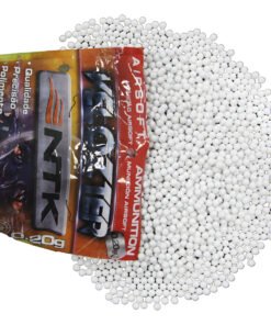 Balines Plásticos Airsoft Bbs 6mm 0,28g Velozter Ntk X3500