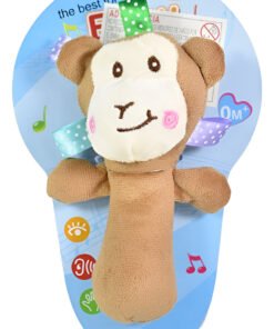 Alternative view of Sonajero De Peluche Colgante Para Bebé 16cm.