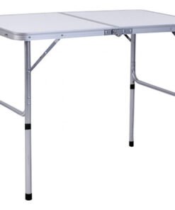 Mesa Plegable Rectangular Camping 60cmx1.20cmx74cm Ofertshop