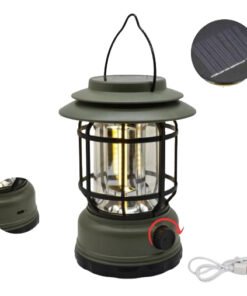 Alternative view of Farol Linterna Led Solar Recargable 16x12cm. Ofertshop