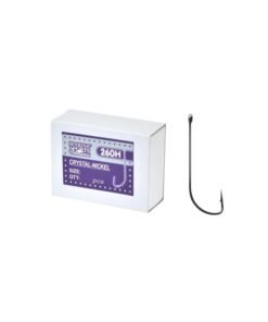 Anzuelo Marine Sports 260H Nickelado en caja - Medida: Nº2 x 100 unidades