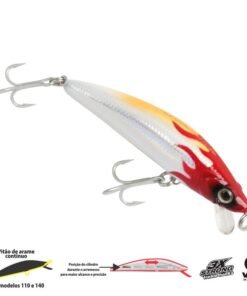 Señuelo Inna 90 9cm 16g Marine - Color: 14 ROJO Y BLANCO