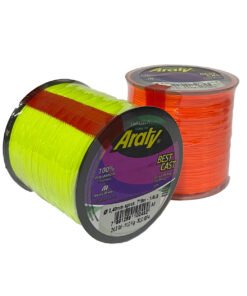 Tanza Araty Best Cast x 1/4Lb Flúo - Color: AMARILLO