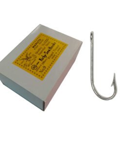 Anzuelo Maruto 1225 Plateado - Medida: Nº 15 x 100 unidades