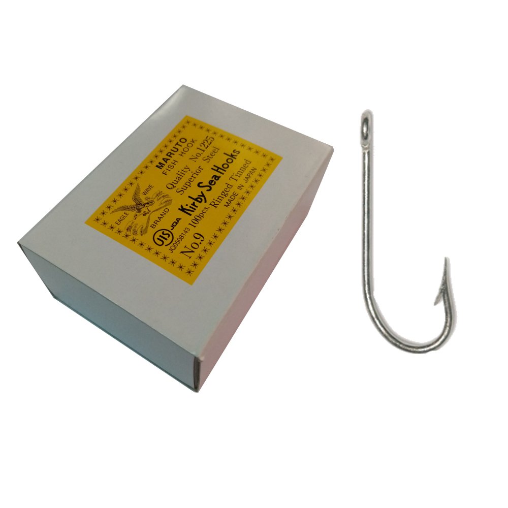 Anzuelo Maruto 1225 Plateado - Medida: Nº 15 x 100 unidades
