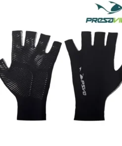 Guantes Para Pesca Presa Viva - Color: NEGRO
