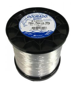 Tanza Dourado x 250gr Blanca - Diámetro: 0.60mm x 730m